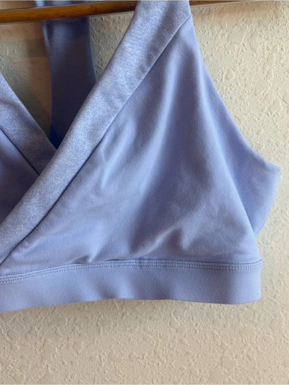 Lululemon Deep Breath Bra (First Release) Lavender Dusk/ Heathered Lavender Dusk